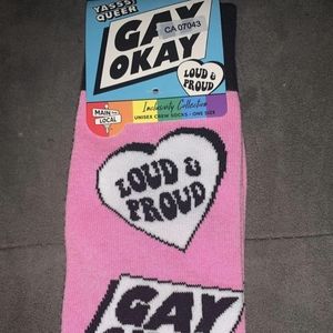 Crew Socks Gay Okay